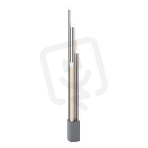 Stojací svítidlo ESTANTERIOS LED černá/hnědá/zlatá 18,5W IP20 EGLO 39908