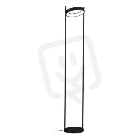 Stojací svítidlo MONTEFANO LED TOUCH černá 20W IP20 EGLO 390022
