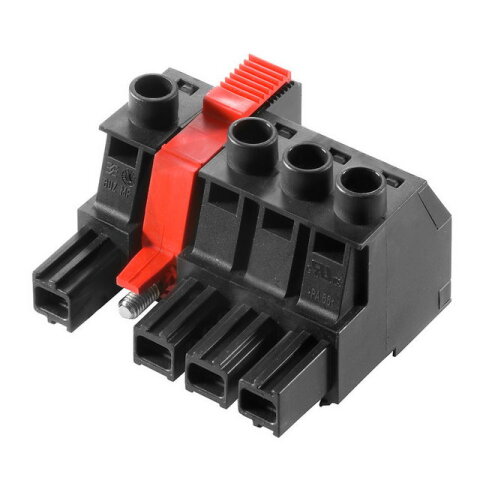 Zásuvný konektor DPS BUZ 10.16IT/04/180MSF4 AG BK BX WEIDMÜLLER 2627320000