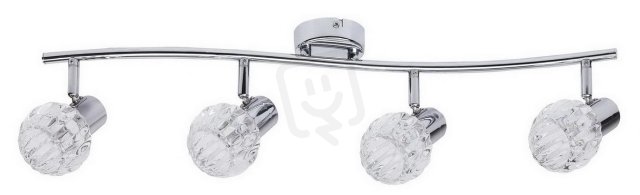 Lauren E14 4x 40W IP20 chrom RABALUX 6094