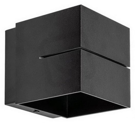 Kaunas G9 1x 10W IP20 matná černá RABALUX 7017