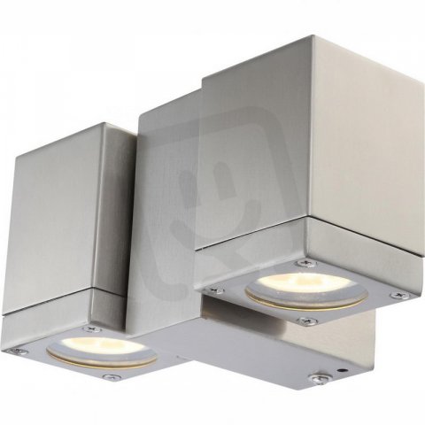 Venkovní svítidlo DALYOR nerezová ocel 2xGU10 LED5W 420lm 3000K GLOBO 34151-2