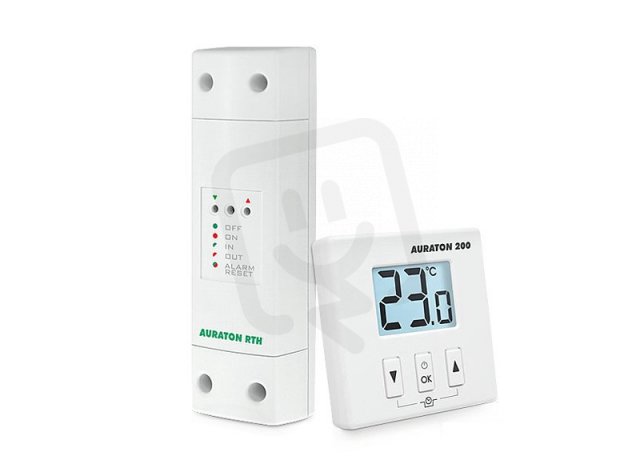 Auraton 200 RTH termostat, bezdrátový