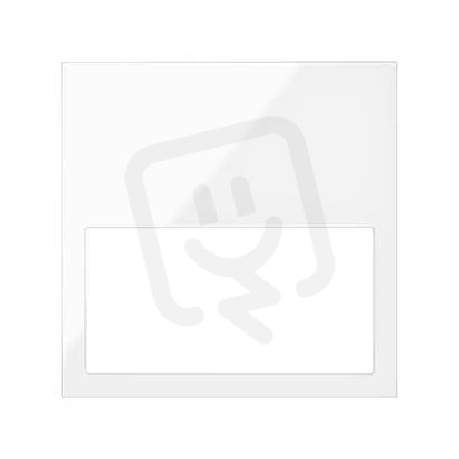 Rámeček MINIMAL 1-násobný :3067 bílá KONTAKT SIMON 10001610-130