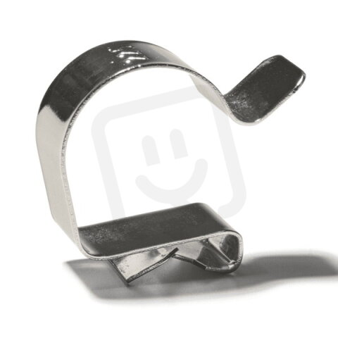 Příchytka na ocelové konstrukce pro potrubí 20-24 mm tl. nosníku 2-4 mm RK 20/1
