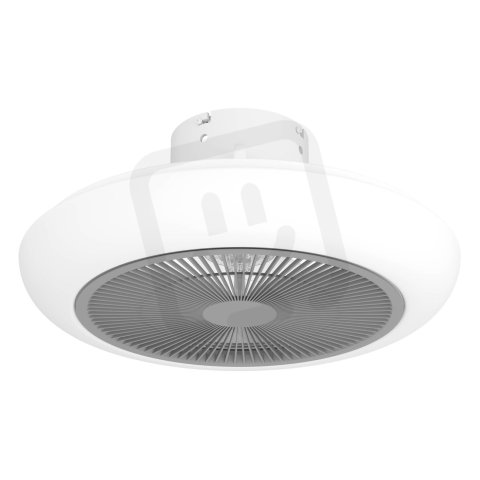 Stropní ventilátor SAYULITA LED-CCT bílá/šedá 25,5W EGLO 35093