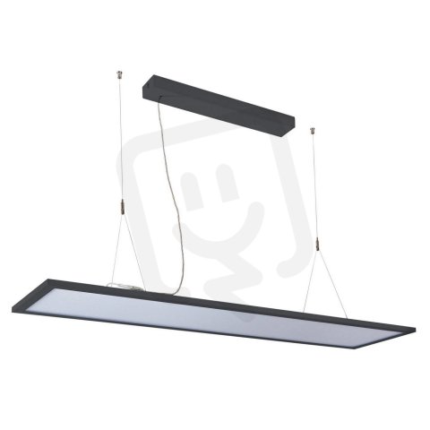 MODUS Q LED panel nanoprizma závěsný obdélník C DIR/IND 2x840 černé 1050mA DALI
