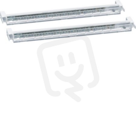 PE/N svorkovnice 2x32 svorek, volta, 5-řadá HAGER VZ525E