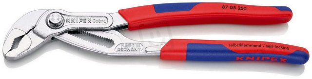 KNIPEX Cobra Kleště na vodní čerpadla Hightech 250 mm 87 05 250