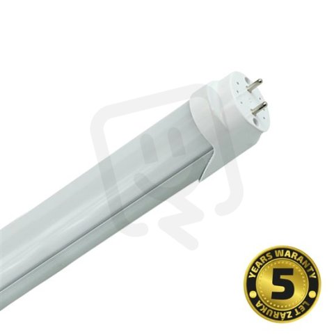 LED zářivka lineární PRO+, T8, 18W, 2520lm, 4000K, 120cm, Alu+PC SOLIGHT WT121