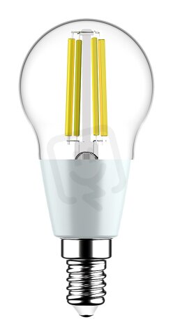 Světelný zdroj Filament LED, E14 G45, 2W, 470lm, 3000K RABALUX 79013