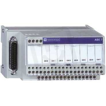 Schneider ABE7CPA01 Svorkovnice pro integrované analog.a čítačové kanály/moduly