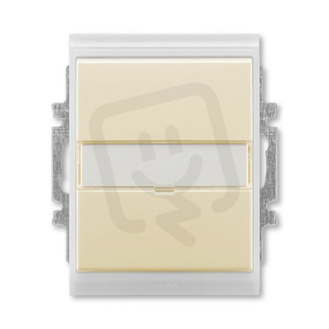 ABB Element 3558E-A86910 21 Ovládač přepínací s popisovým polem,řazení 6/0,IP44