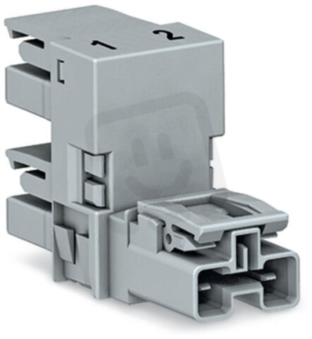 h-rozdělovač 2pól. Kód. B šedá WAGO 770-1751