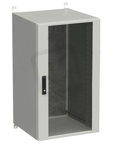 Rozvadeč nástěnný venkovní LC-20 24U 600x600 dveře sklo 3bod.zámek