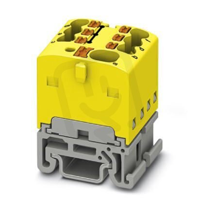 PTFIX 4/6X1,5-NS15A YE Blok rozvodek 1047495