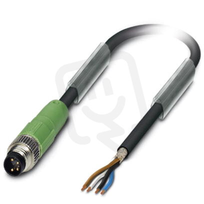 SAC-4P-M 8MS/ 3,0-PUR SH Kabel senzoru/aktoru 1521821