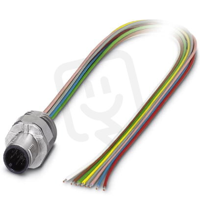 SACC-EC-MS-8CON-M16/0,5 SCO Vestavný konektor senzoru/aktoru 1523502