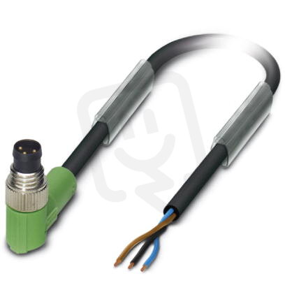 SAC-3P-M 8MR/1,5-PUR Kabel senzoru/aktoru 1681693