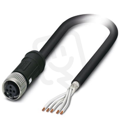 SAC-5P- 5,0-28R/FS SCO RAIL Kabel senzoru/aktoru 1407332