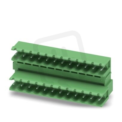 Kontaktová lišta desky plošných spojů MDSTB 2,5/12-G-5,08 1842610