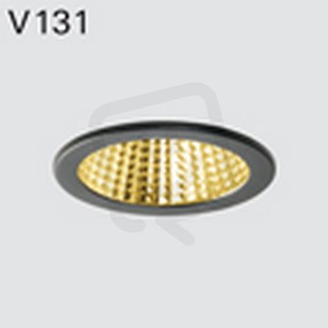 Vestavné svítidlo DEOS V131sCWI.120/A3 W - teple bílá (3000K) 1x20W 2600 lm