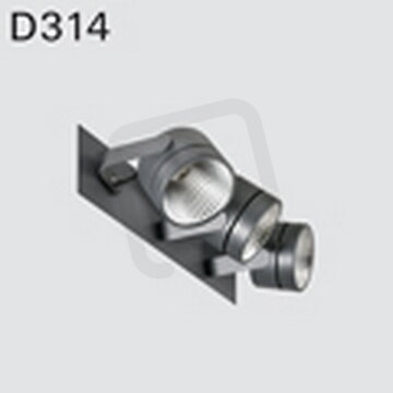 Vestavěné svítdlo DEOS D314cCWI.310/B3 LED COB 3000K, reflektor