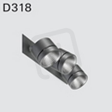Vestavěné svítdlo DEOS D318sCDI.320/B3 LED COB 5000K, reflektor