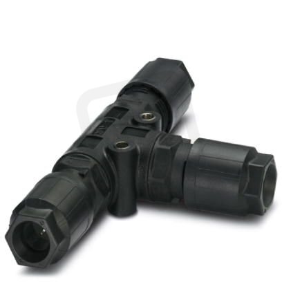 QPD T 4PE 3X9-16 BK Rozvodka T QUICKON 1405402