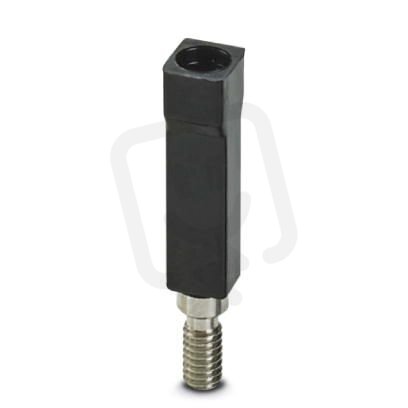 LB SCHRAUBE MIT ISOL. BK Můstkový šroub, M3, barva: černá 5031414