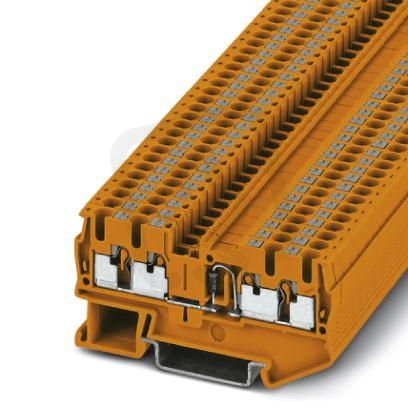 PT 2,5-QUATTRO-DIO/L-R OG Řadová svornice elektronického prvku 3210271