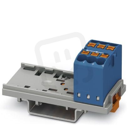 PTFIX 6X2,5-NS35 BU Blok rozvodek 3273002