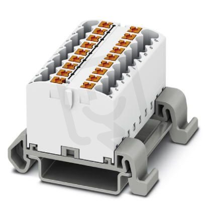PTFIX 18X2,5-NS35A WH Blok rozvodek 3273188