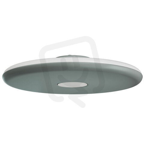 Přisazené LED svítidlo s plastovým stínidlem ZETA 2 PF 38W IP40 DALI 4K šedá