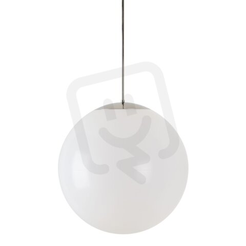 Závěsné LED svítidlo s plastovým stínidlem ISIS P4 PE HP 59W IP40 3K chrom