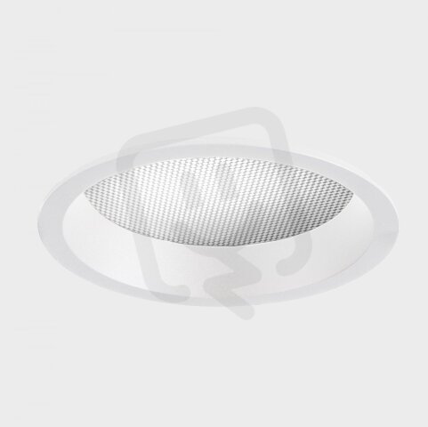 LIM zapuštěné svítidlo s rámečkem bílá 30 W 4000K PUSH KOHL LIGHTING