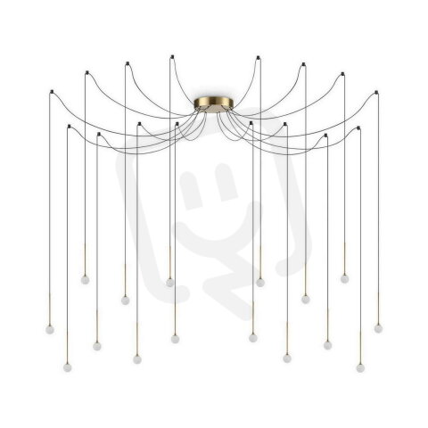 Závěsné svítidlo Lucciola sp16 IDEAL LUX 284019