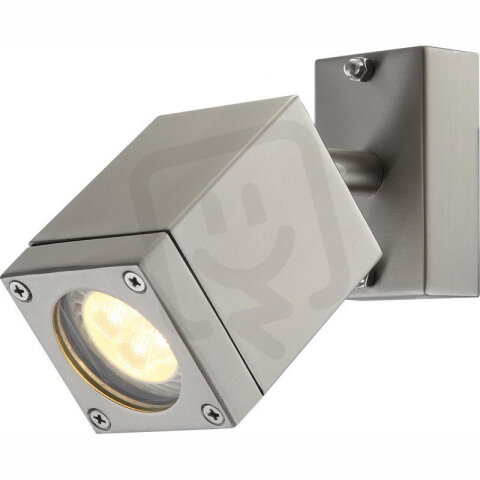 Venkovní svítidlo DALYOR nerezová ocel 1xGU10 LED5W 230V 420lm 3000K GLOBO 34151