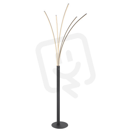 Stojací svítidlo BIZZY černá LED 36W 230V, 910lm 3000K GLOBO 59229B