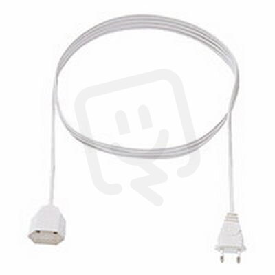 prodlužovací kabel Euro H03VVH2-F 2x0,75