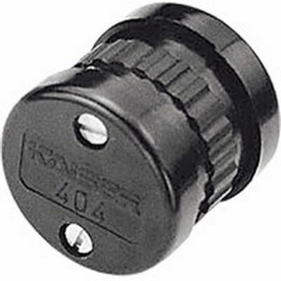 Bachman 740.015 Distributor box for flat cables 13x5mm, bk