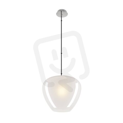 PANTILO CONVEX 40, závěsné svítidlo, 150cm, E27, max. 40W, bílé SLV 1007878