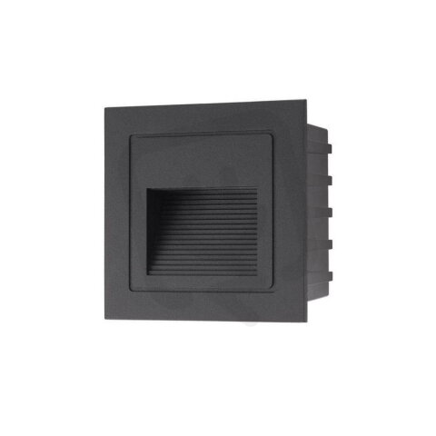 XGHOST IP65 WALL REC. FITTING 2W 100-240