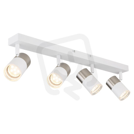 Stropní svítidlo BRISBON bílá 25W GU10 IP20 GLOBO 57851-4