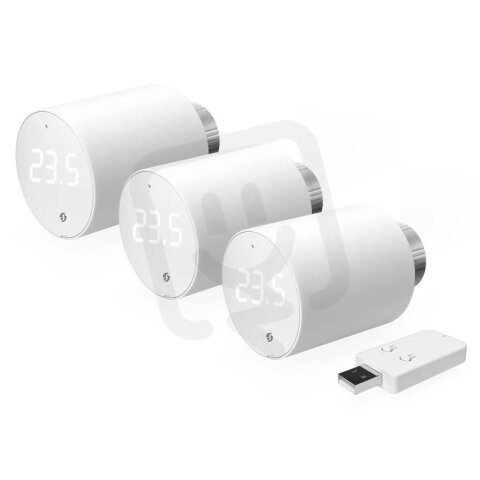 SHELLY BLU TRV 3 PACK Chytrá termostatická hlavice