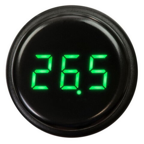 Čítač provozních hodin-dnů QMD-05D- R 24VDC H d30mm ELECO 31113022
