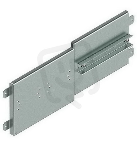 Montážní panel PM 1.4 K00 M, pro 1x KVL00 + lišta na 5 mod, š. 350 ETI 001340501
