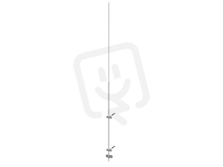 Jímací tyč kompletní, L-1000mm, průměr 16mm, materiál Al/StZn GROMTOR 501018