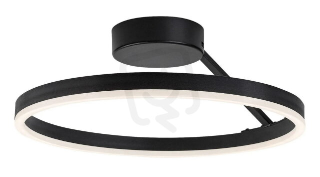 Isaure černá LED 24W IP20 1600lm