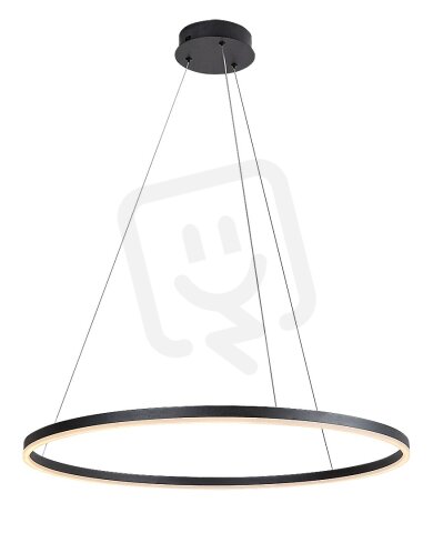 Isaure černá LED 45W IP20 3000lm